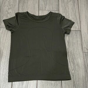 Lululemon Olive Green Swiftly Top